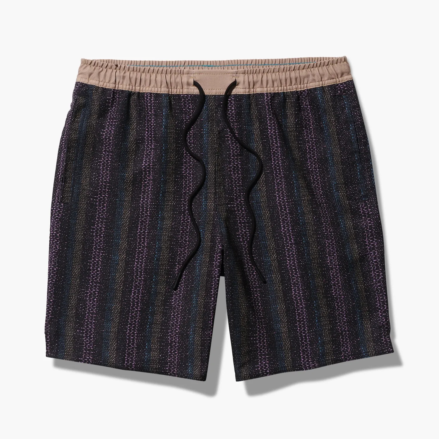 Stance Complex Athletic Short 7" shorts Black Fade med stretch