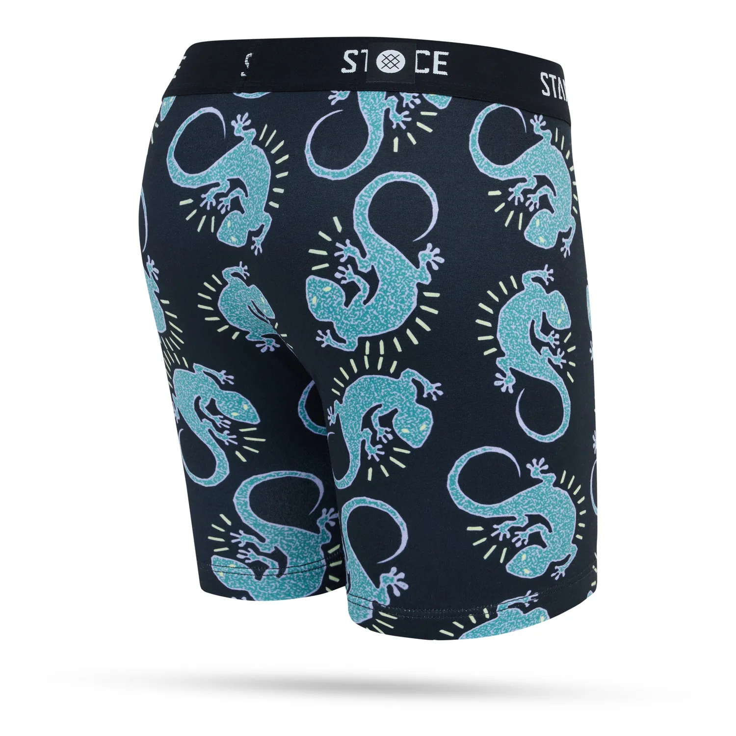 Stance Boys Gecko Boxer Brief sort polyester