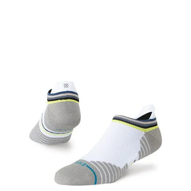 Stance Line Up tab strømper hvid åndbar