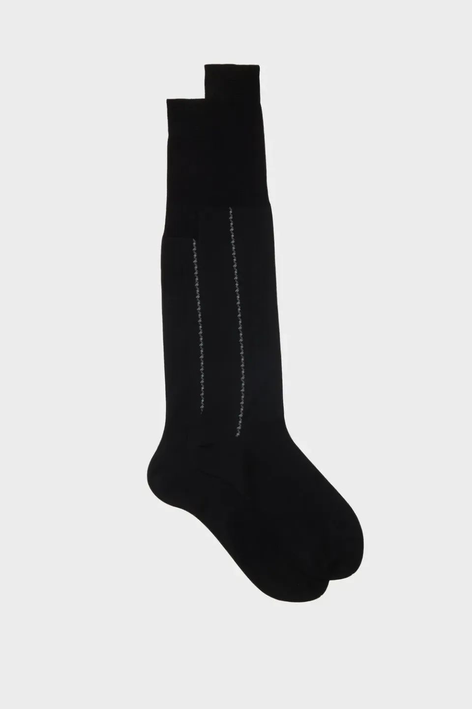 Bresciani Essentials Romeo sokker black let bomuld