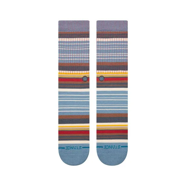 Stance Jorongo Pop Crew Strømper Windward Blue