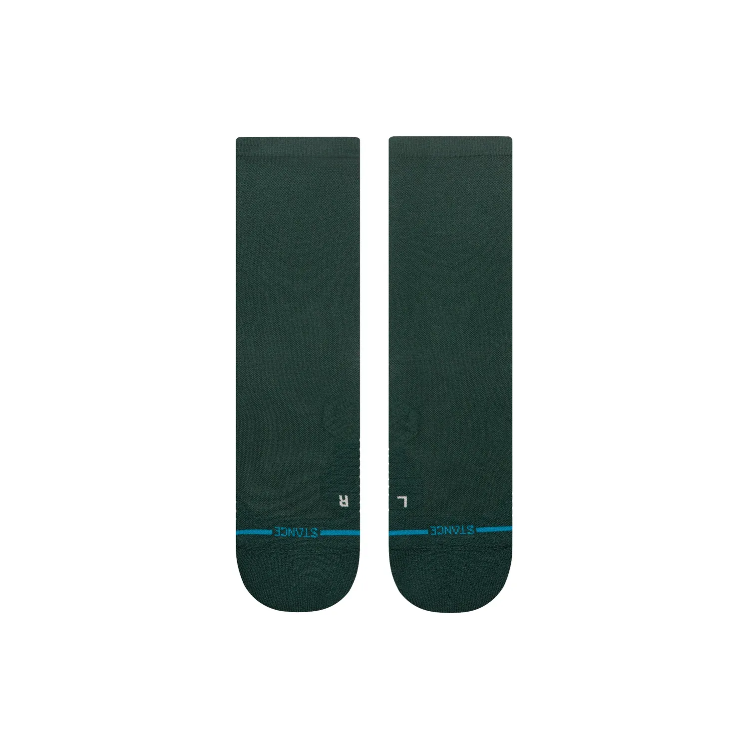 Stance Run Light Crew løbestrømper pine – let