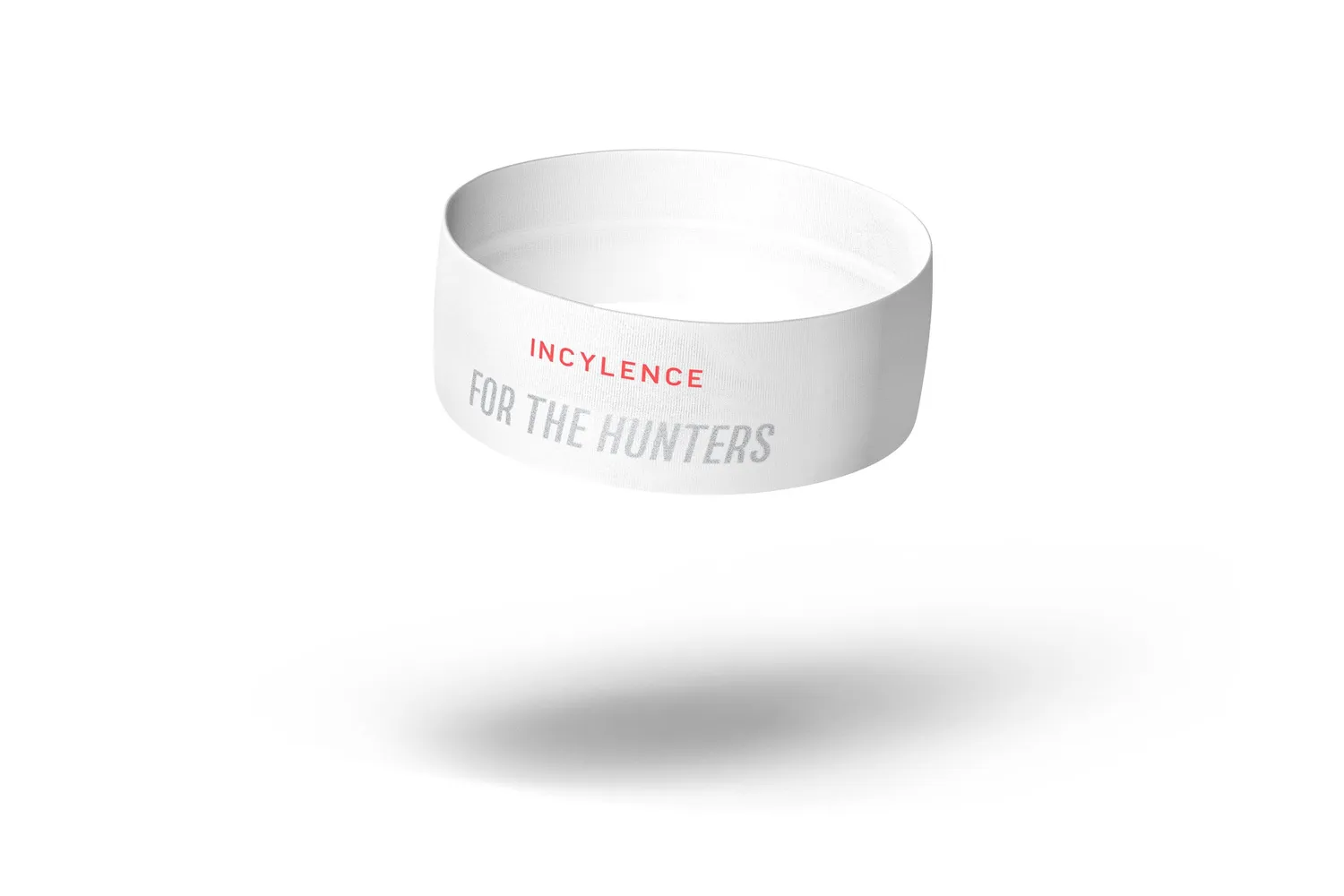 Incylence Headband V3 White Inferno pandebånd Narrow – åndbar