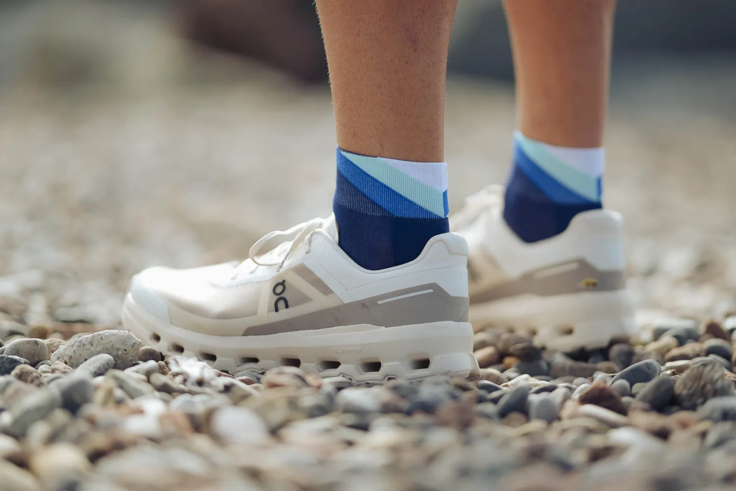 Incylence Ultralight Apex Short løbesokker navy mint ultralette