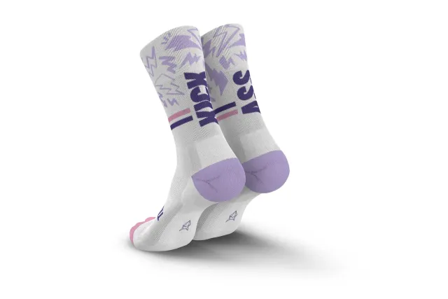 Incylence Ultralight Kick Ass V4 løbestrømper lilla ultralet