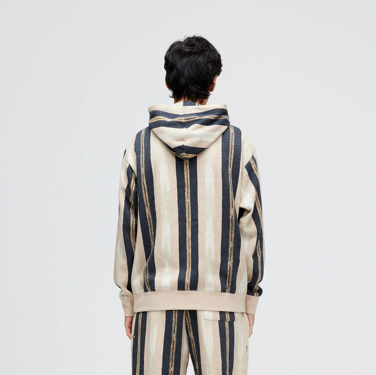 Stance Mercury hoodie Stone mellemvægt