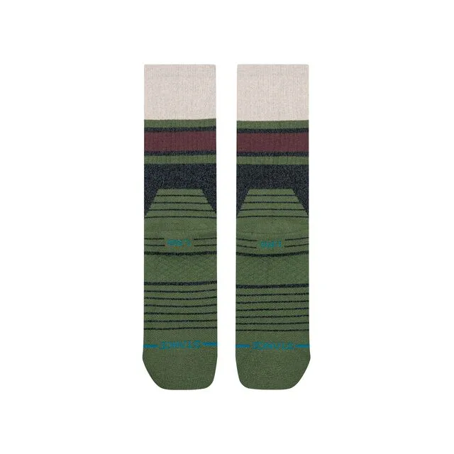 Stance Half Mast Hike Crew vandrestrømper Multi uld