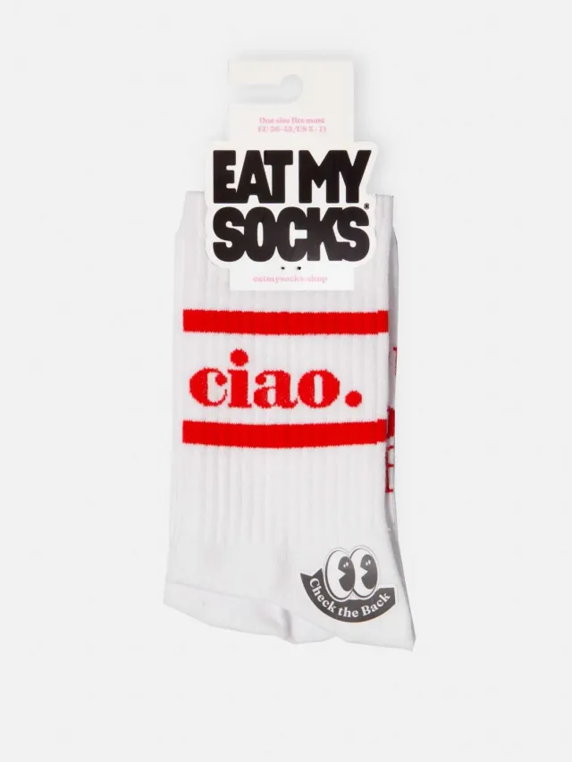 Eat My Socks Ciao Flat-Pack strømper bomuld