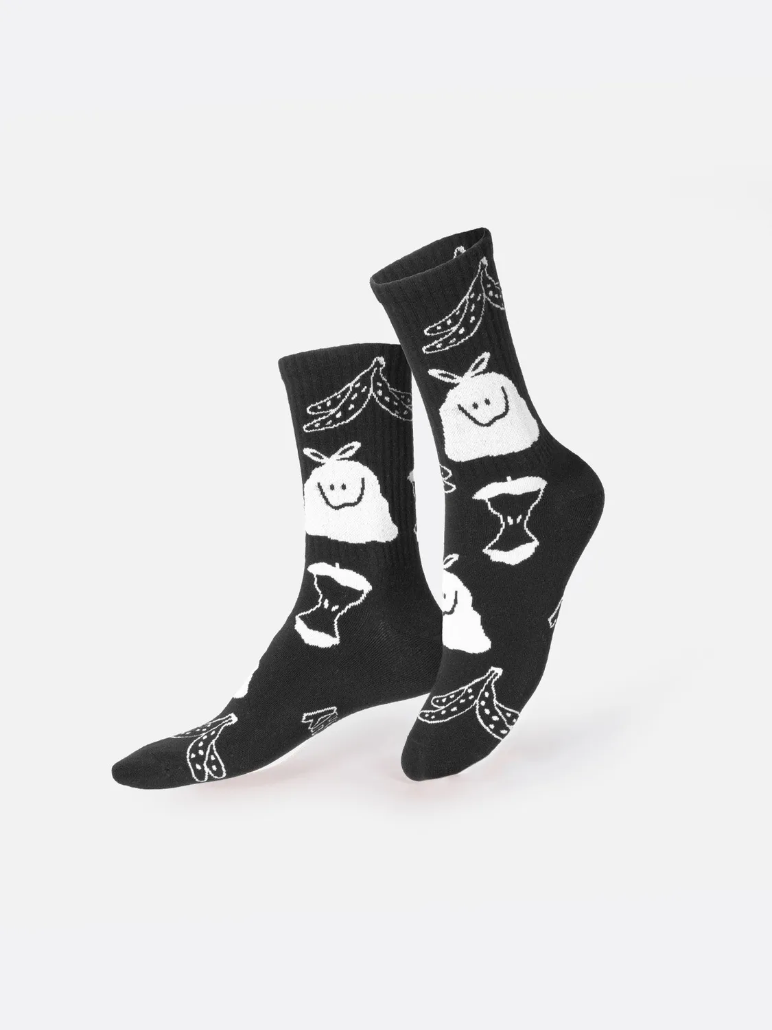 Eat My Socks Trash Flat-Pack sokker 1 par bomuld