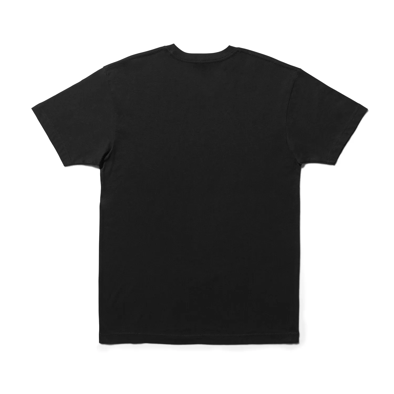 Stance Neckface T-shirt sort – unisex graffiti-print