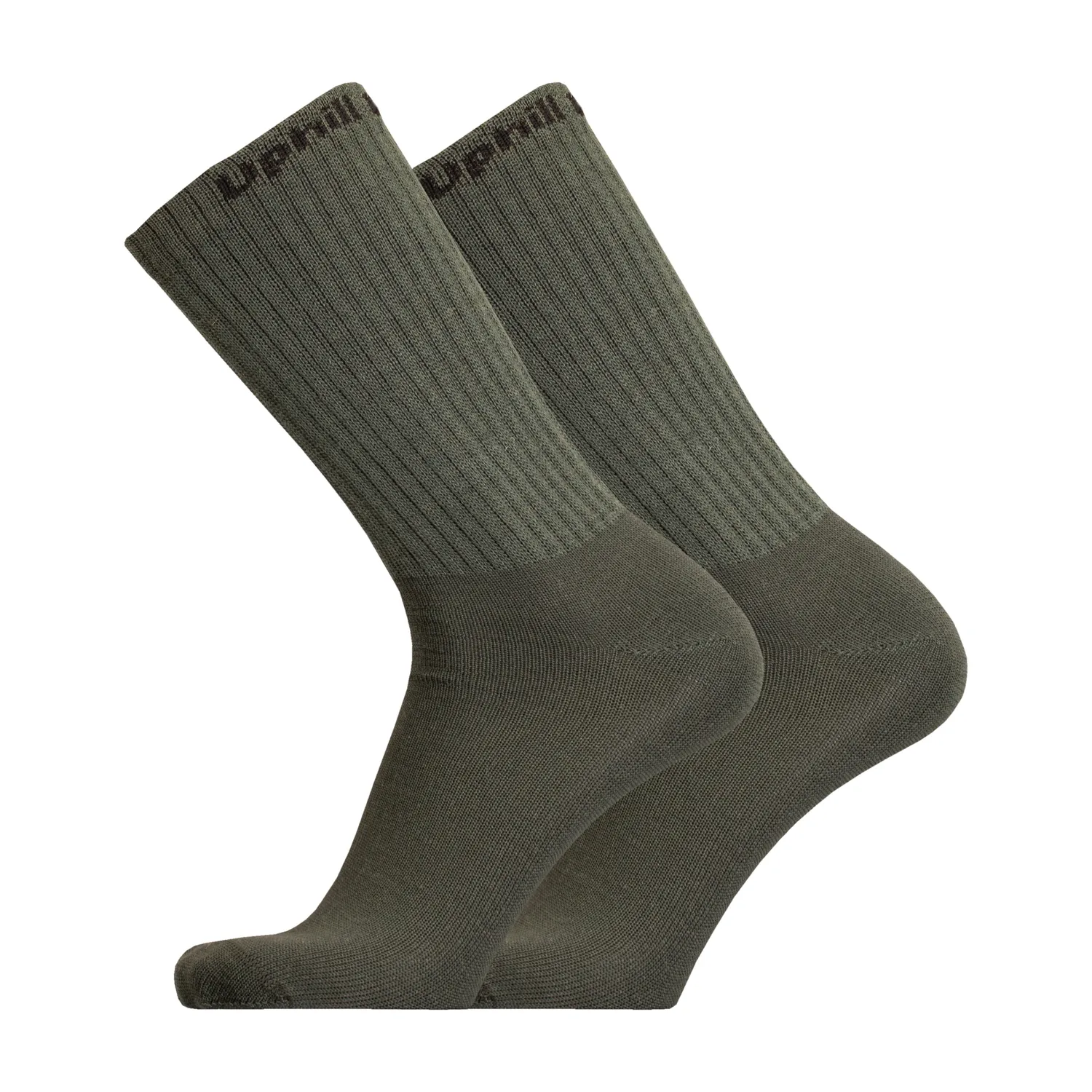 Uphillsport Combat Tactical Duratech L4 sokker khaki 43-46