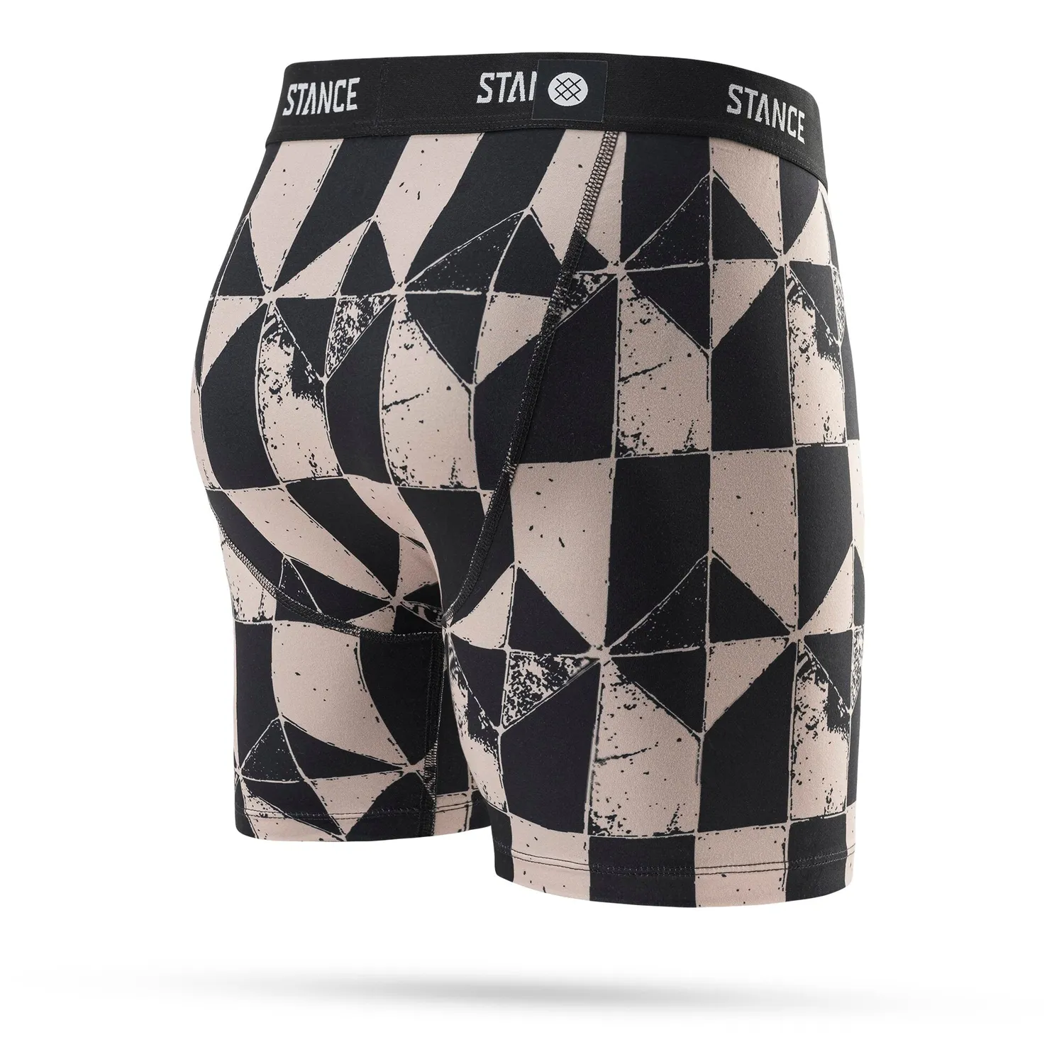 Stance Shatter boxerbrief grå polyester 6 tommer
