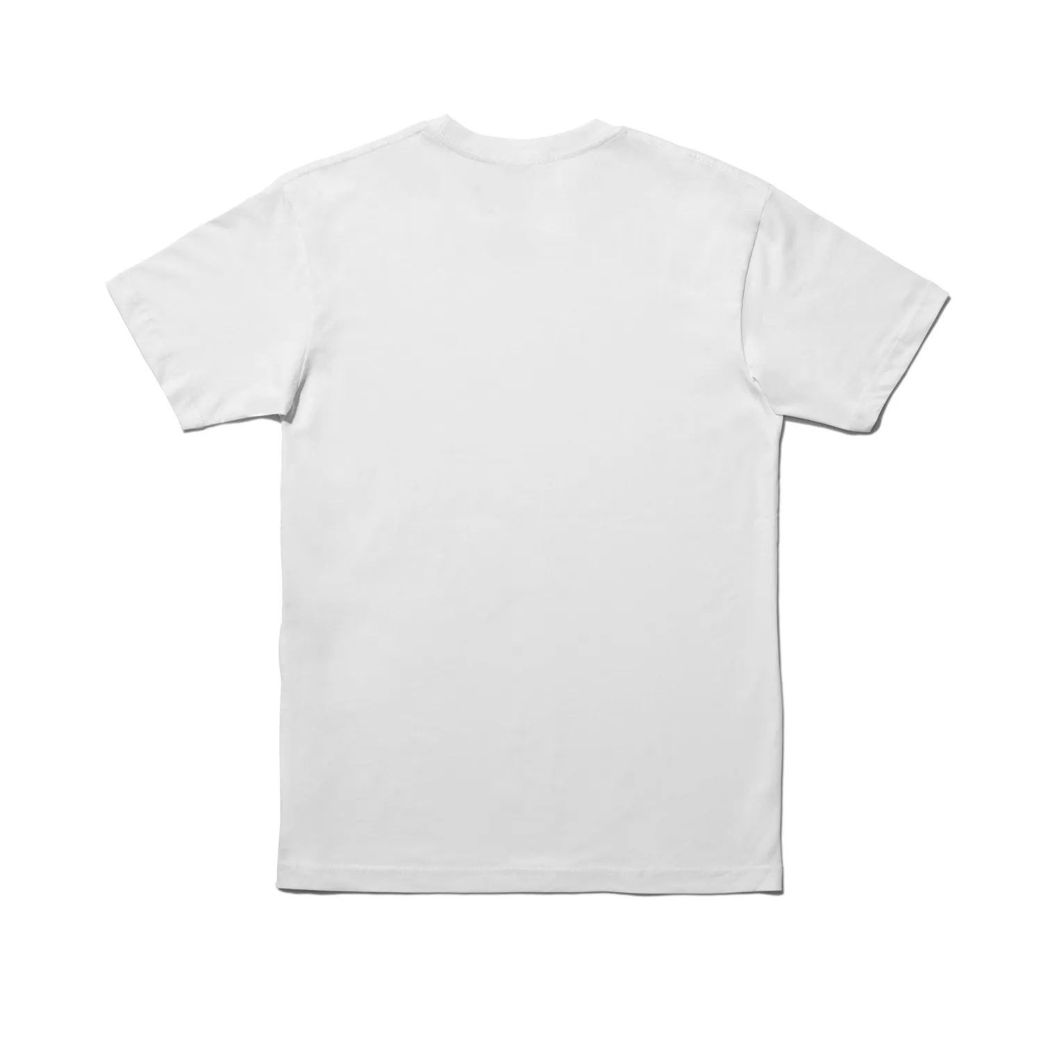Stance I Did Something t-shirt hvid – t-shirt i bomuldsblanding