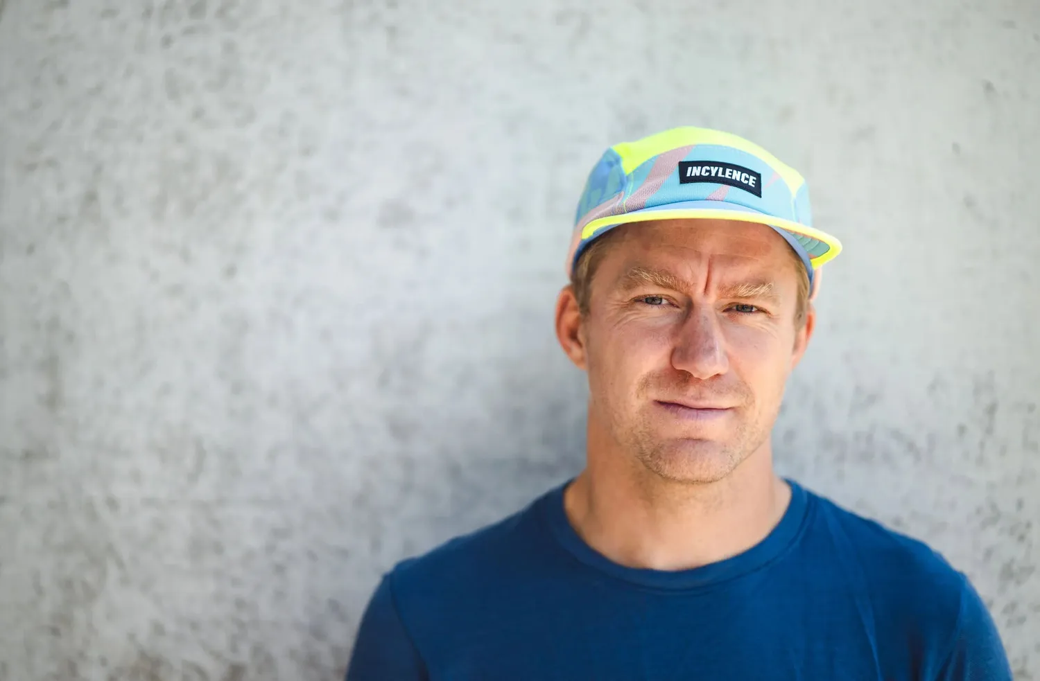 Incylence Trail Running Cap løbekasket electric thunder