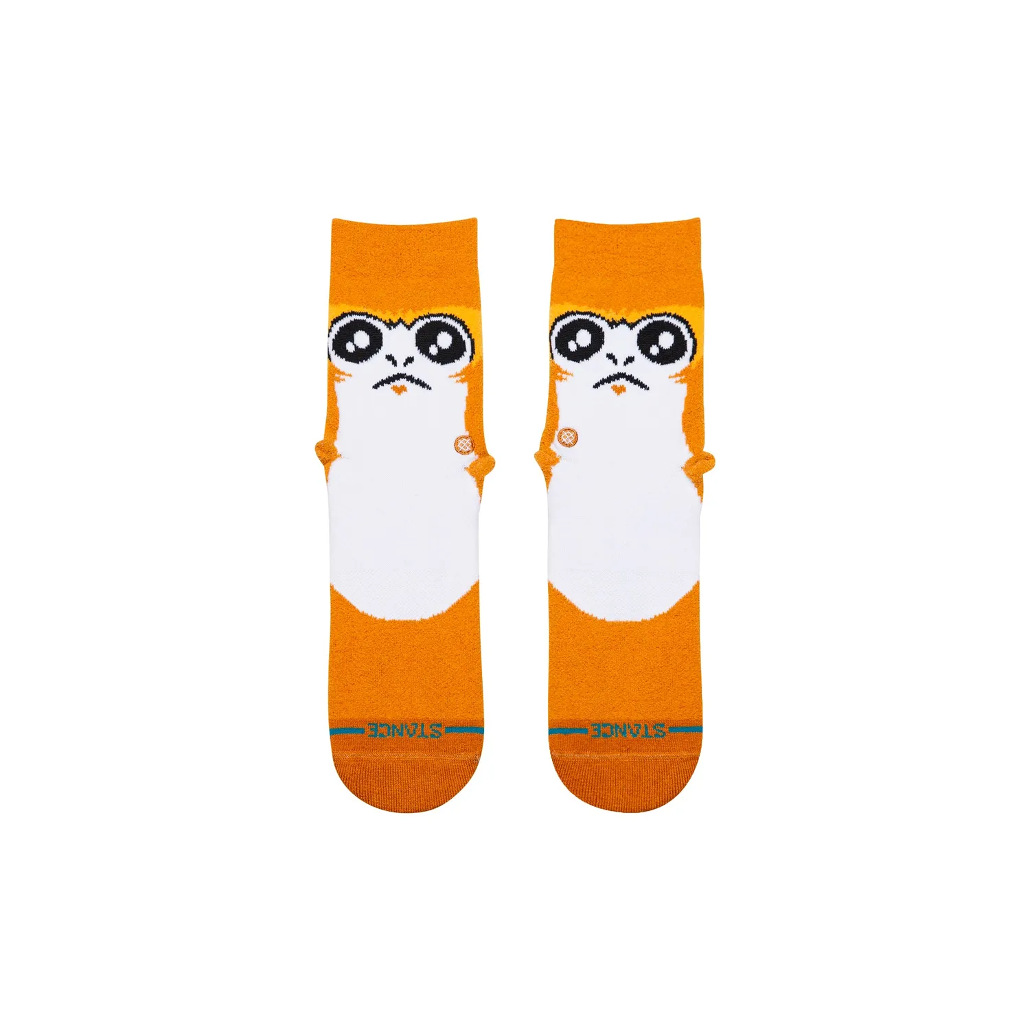 Stance Porg Kids Crew strømper brun Star Wars