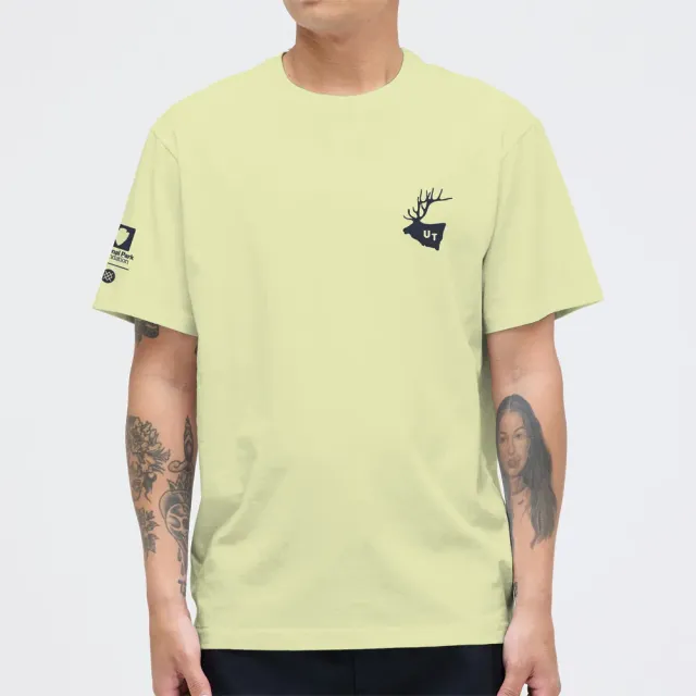 Stance Est 1909 t-shirt unisex butter bomuld