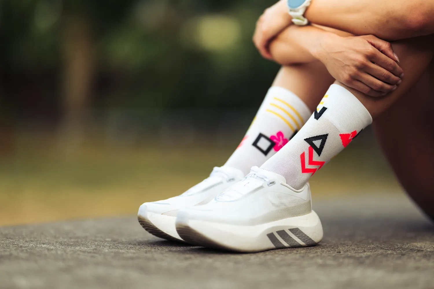 Incylence Ultralight Kona V5 løbestrømper triatlon