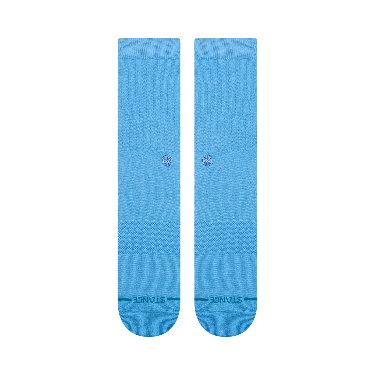 Stance Icon Crew strømper Bright Royal bomuld medium