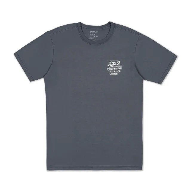 Stance Surf Shack T-shirt Turbulence – bomuld, grafisk print