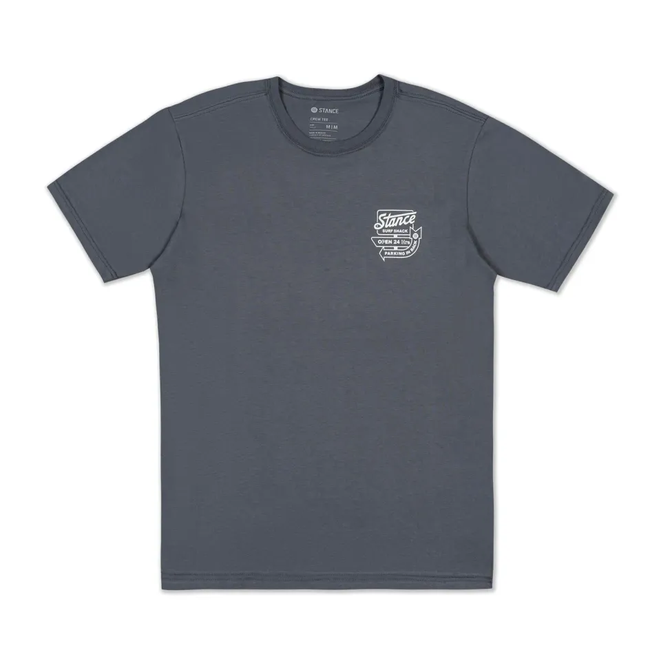 Stance Surf Shack T-shirt Turbulence – bomuld, grafisk print