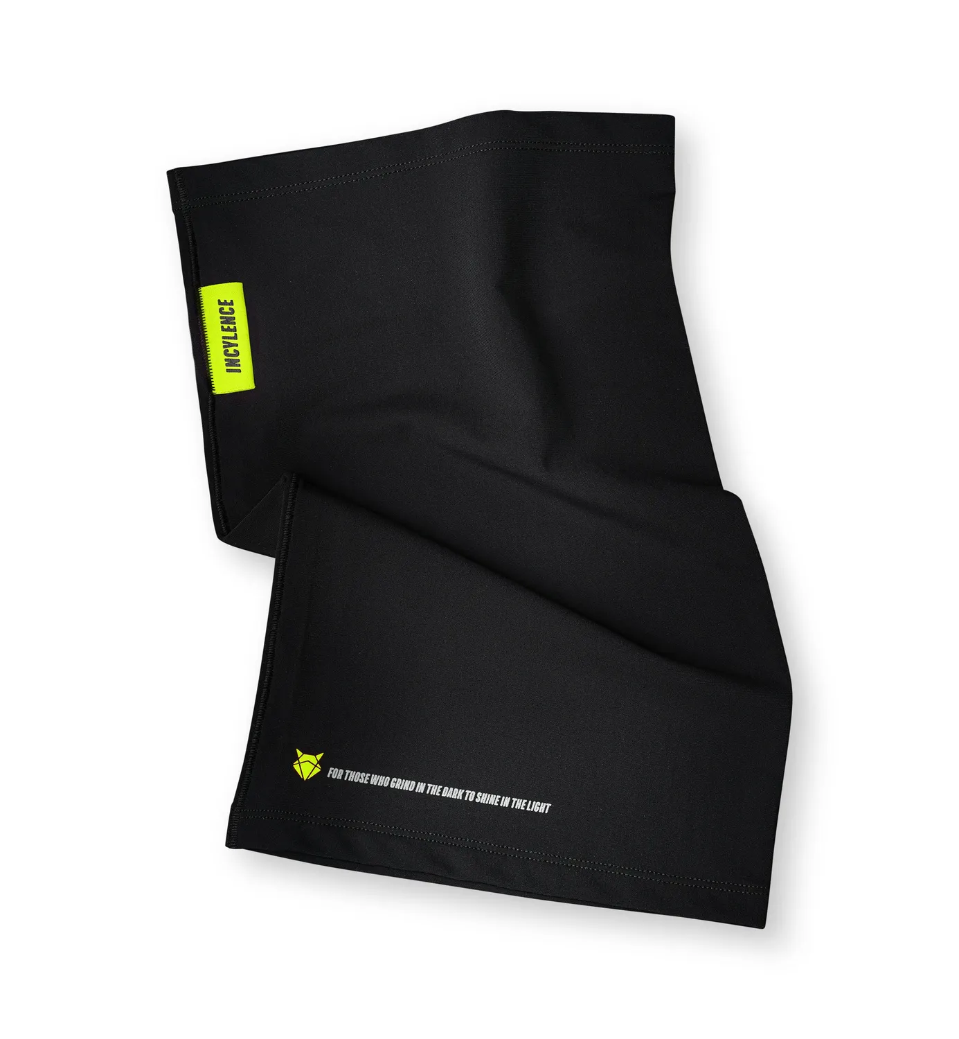 Incylence Neck Tube V2 halsedisse black canary polyamid