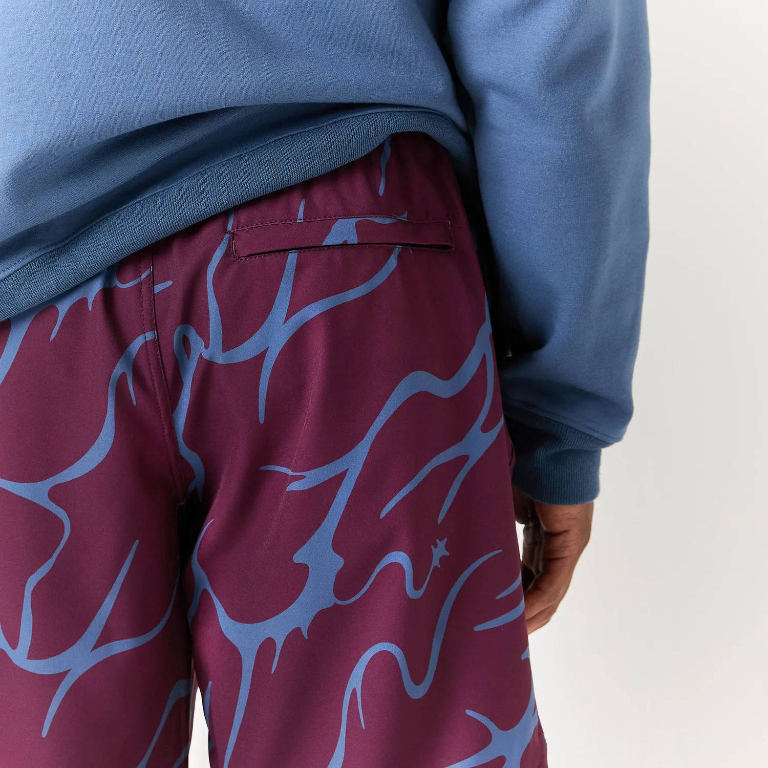 Stance Complex Hybrid 7" shorts fig åndbare