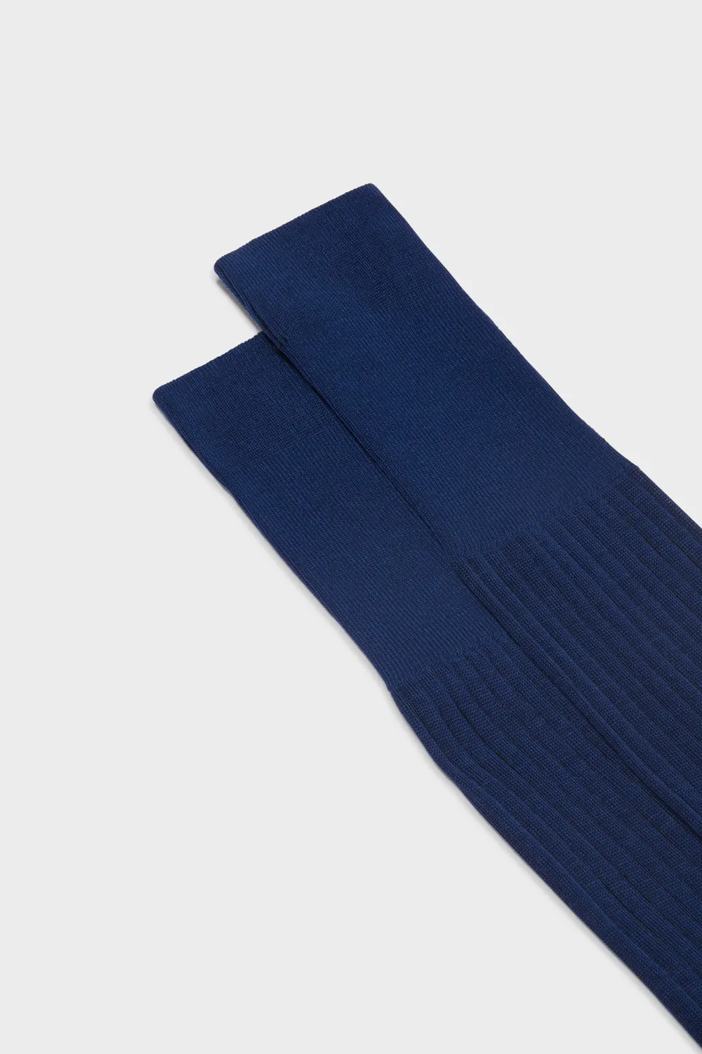 Bresciani Essentials Mario her restrømper bluette-black bomuld