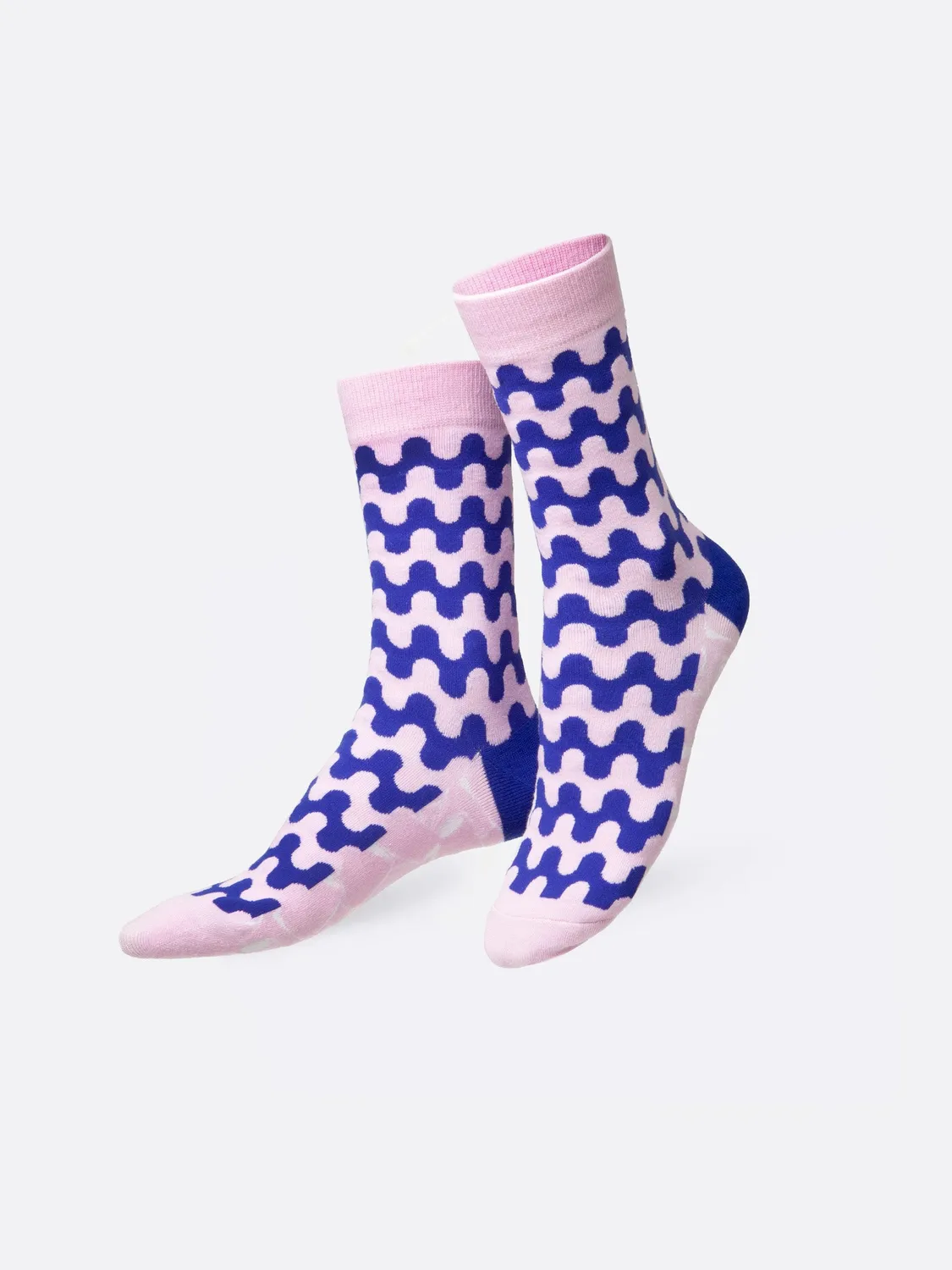 Eat My Socks Sweet Mallows sjove strømper