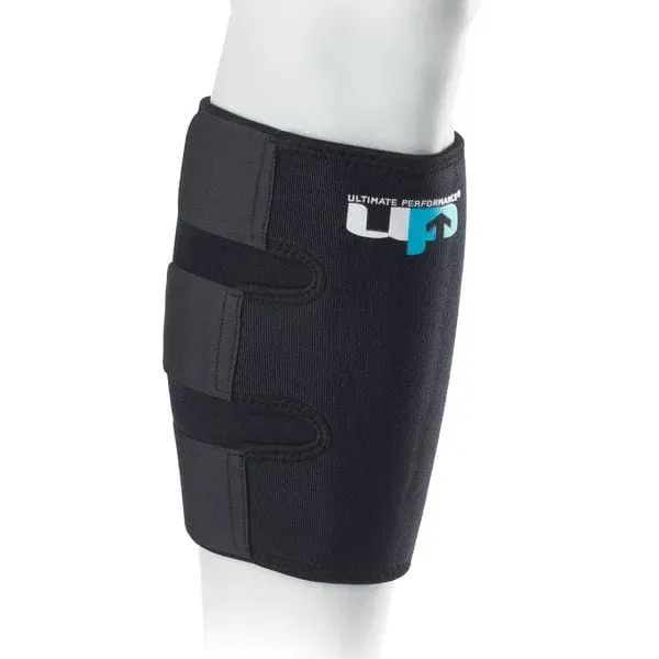 Ultimate Performance UP5430 skinnebenstøtte neopren sort moderat