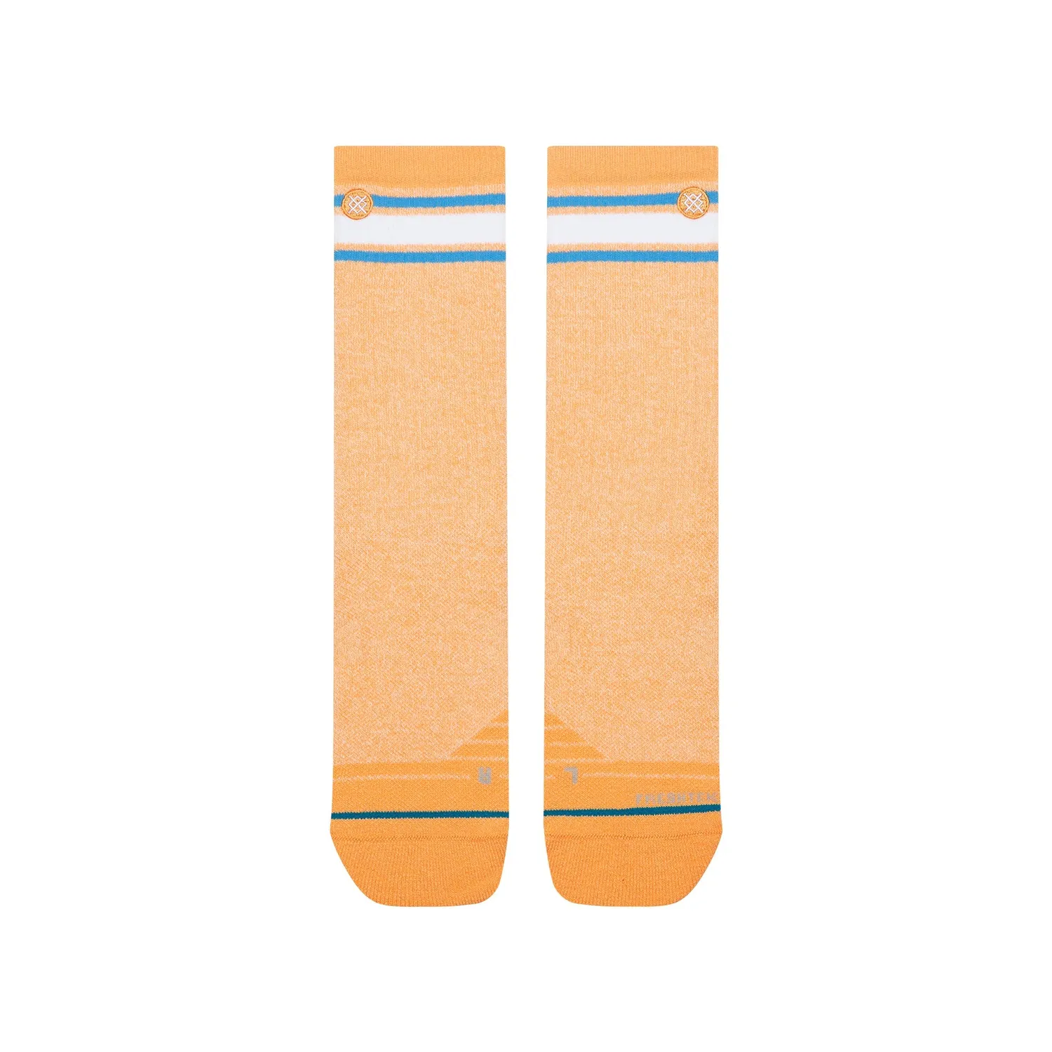 Boyd Hike crew vandrestrømper Mango nylon