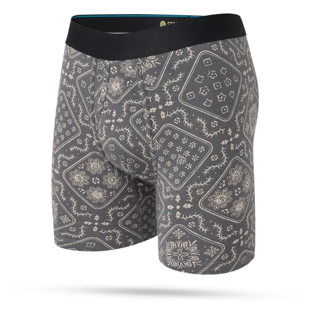 Stance It Is Paisley Wholester underbukser grå blød