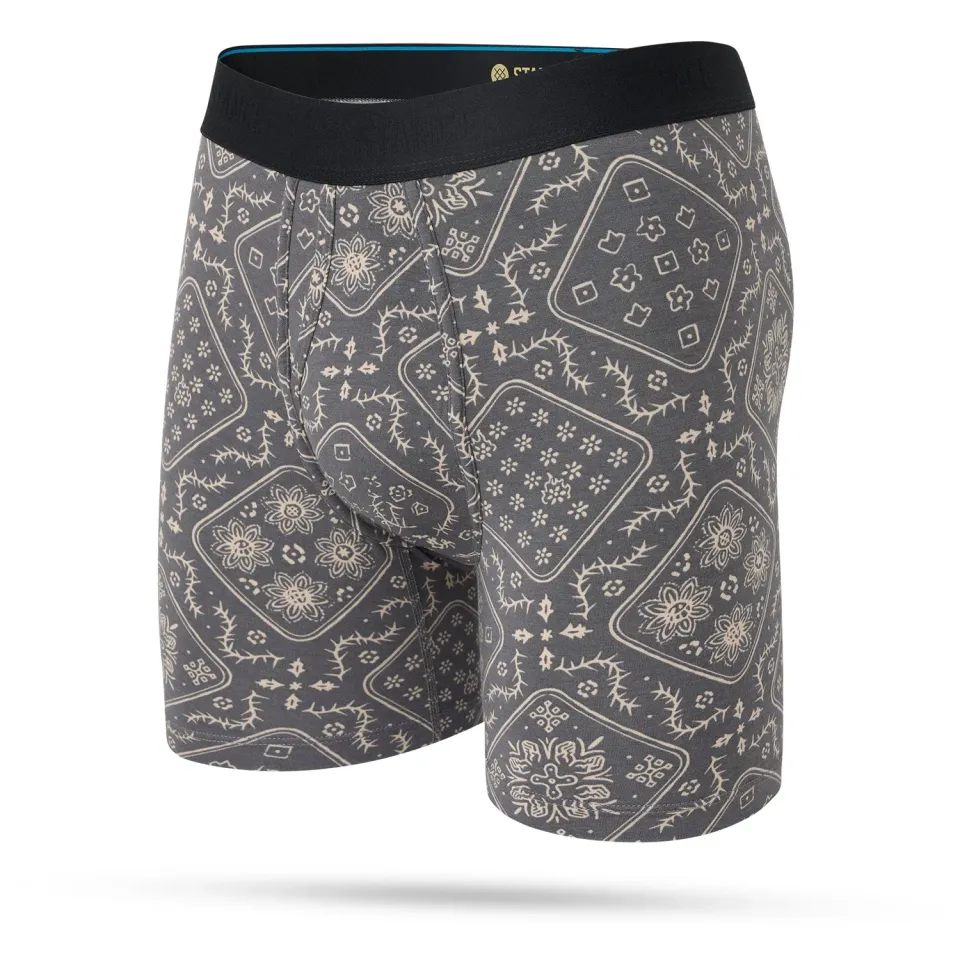 Stance It Is Paisley Wholester underbukser grå blød