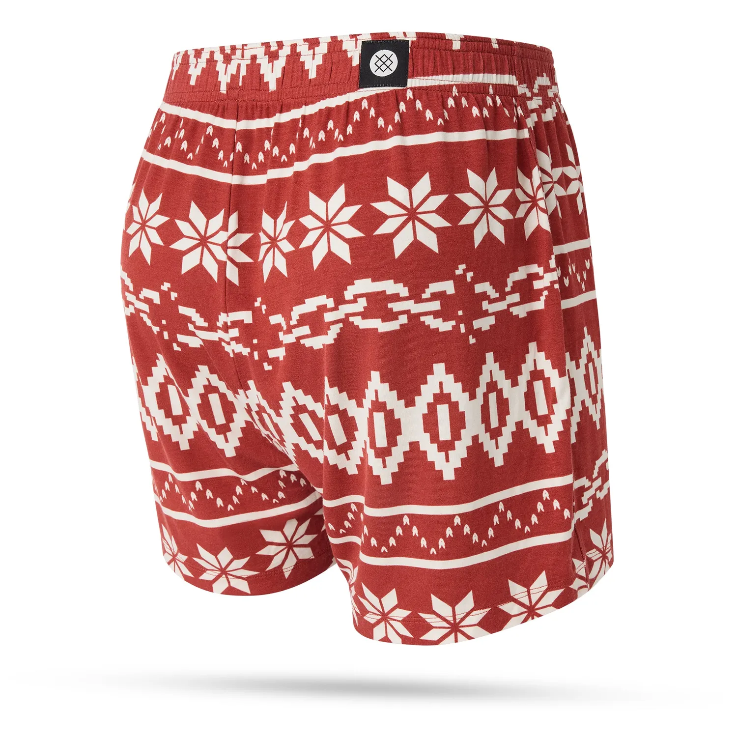 Stance Break The Season boxershorts rød blød bomuld