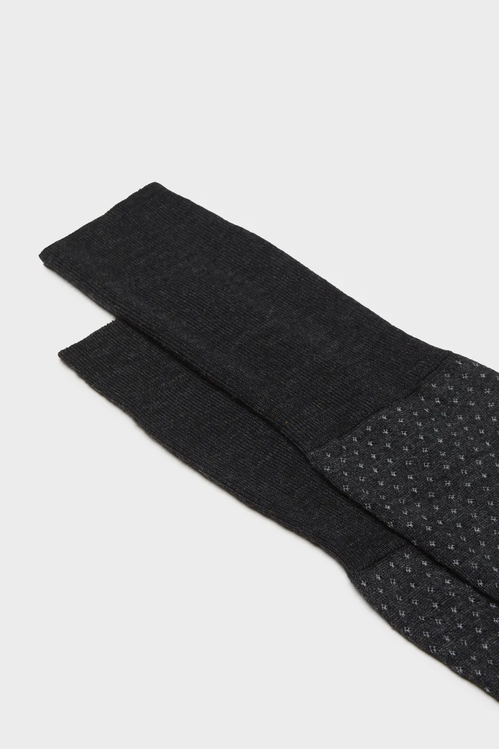 Bresciani Essentials Ferdinando strømper 1 par sort bomuld