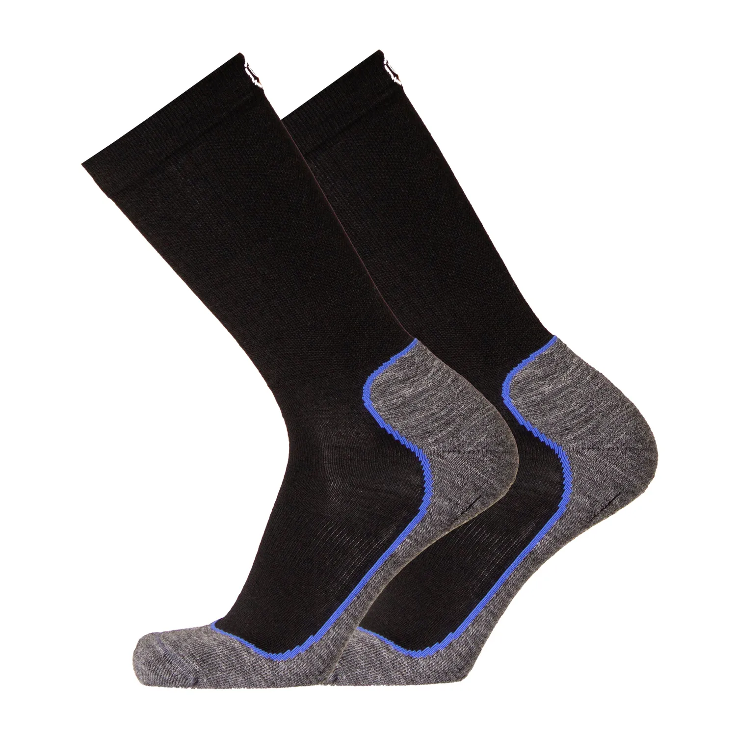 Uphillsport Repo Trekking Drytech M4 sokker black/grey 43-46