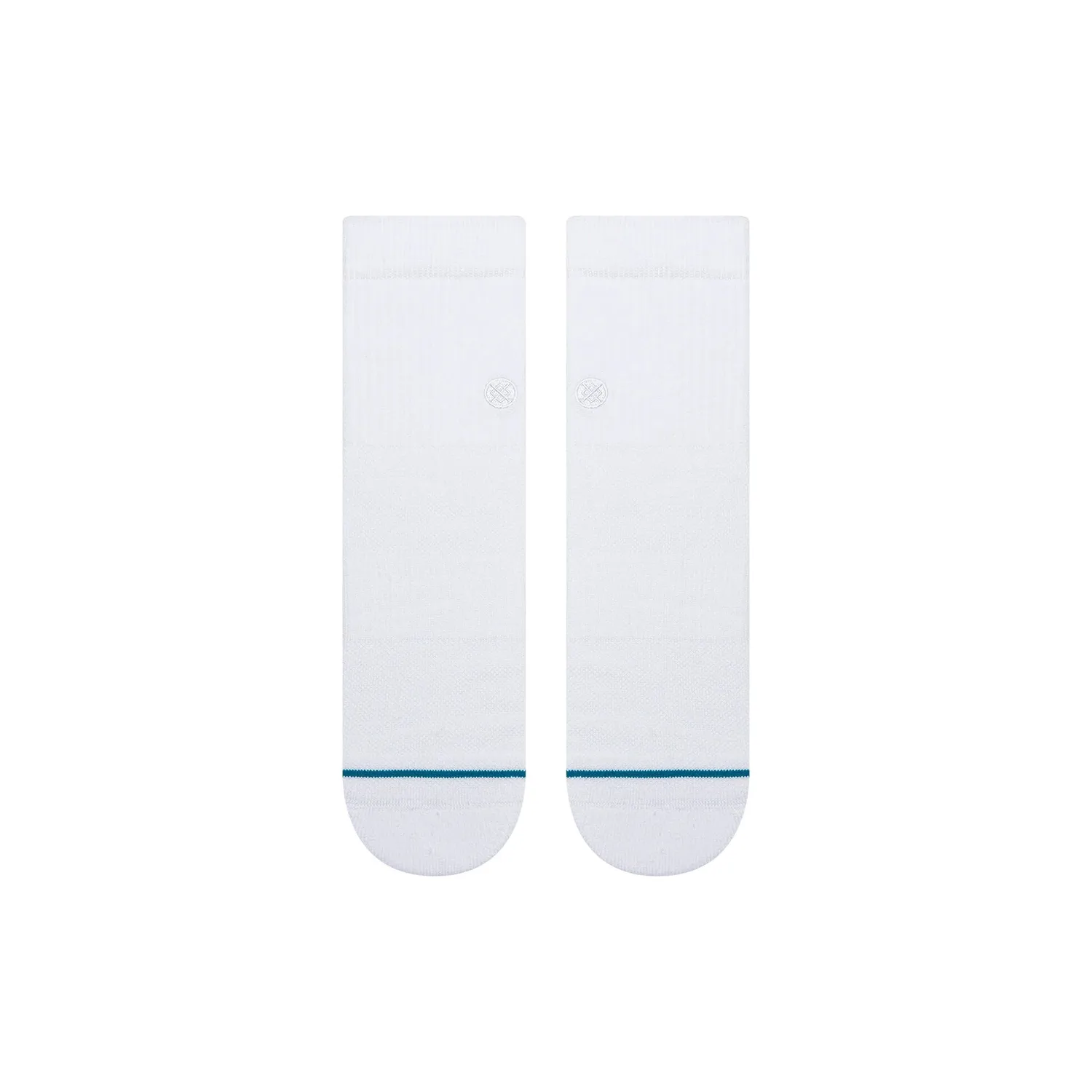 Stance Signature quarter sokker White bomuld