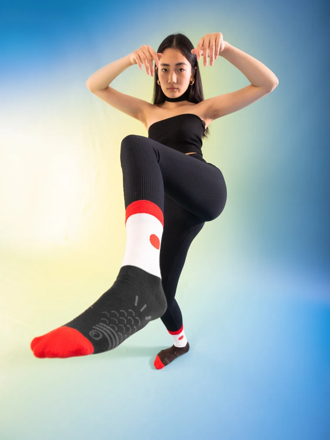 Eat My Socks Soy Fish sokker sojafisk bomuld