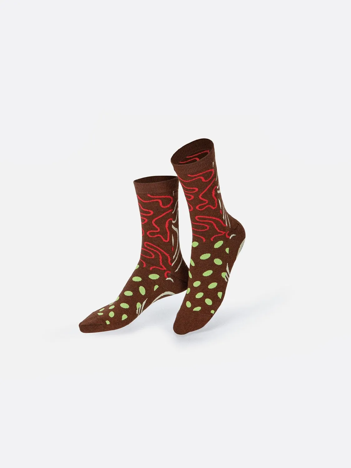 Eat My Socks Chocolate Box sokker gaveæske blød bomuld