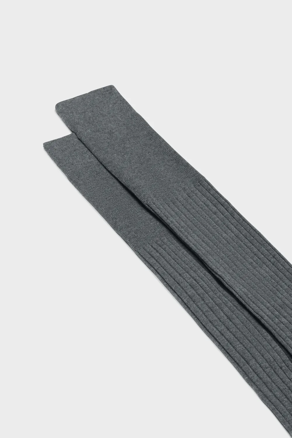 Bresciani Essentials Marcello strømper grey bomuld