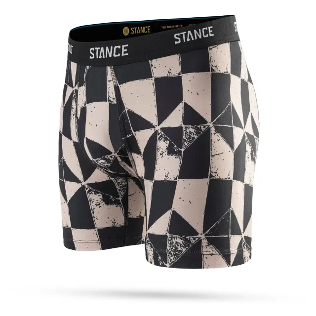 Stance Shatter boxerbrief grå polyester 6 tommer