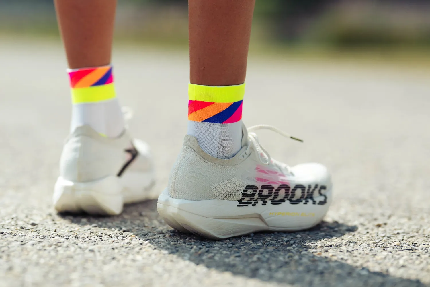 Incylence Ultralight Strides Short løbestrømper hvid 1 par let