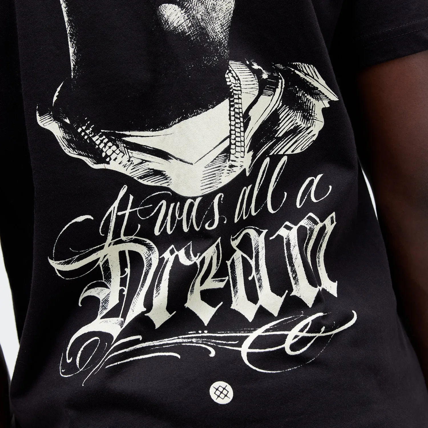 Stance It Was All T-shirt sort bomuld Biggie