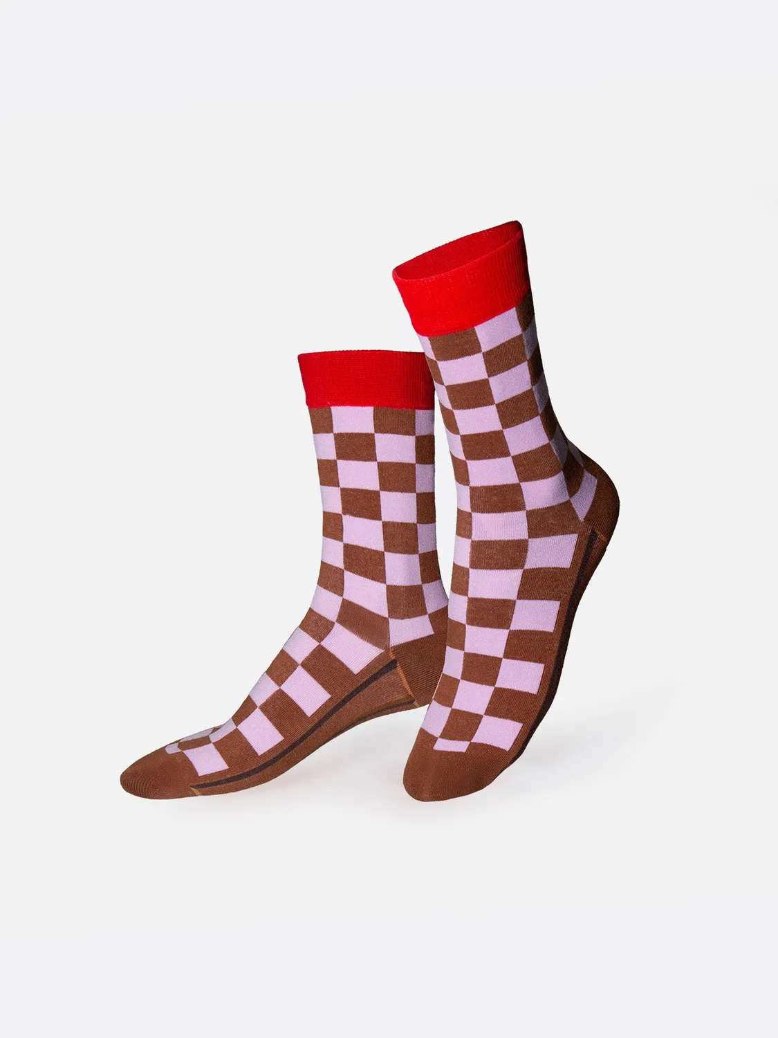 Eat My Socks Choco Blocks sokker 1 par chokolade