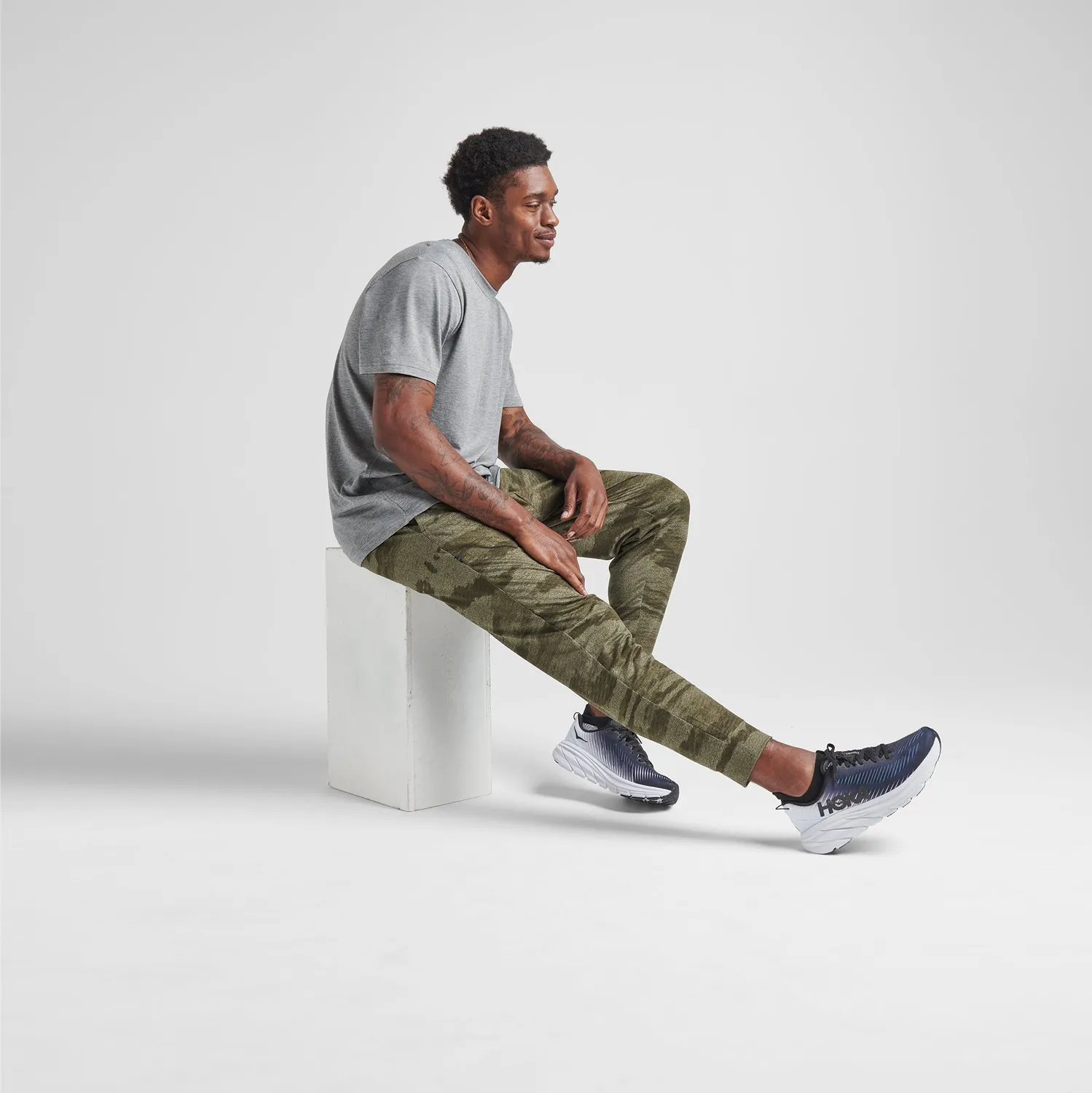 Stance Butter Blend T-shirt grey heather bomuld