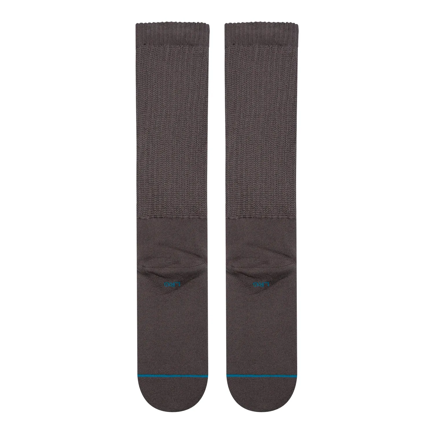 Stance Icon Slouch crewsokker charcoal medium