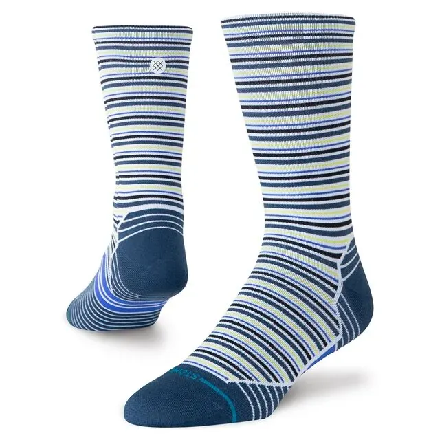 Stance Bert Ultra Light Crew løbestrømper lysegrøn