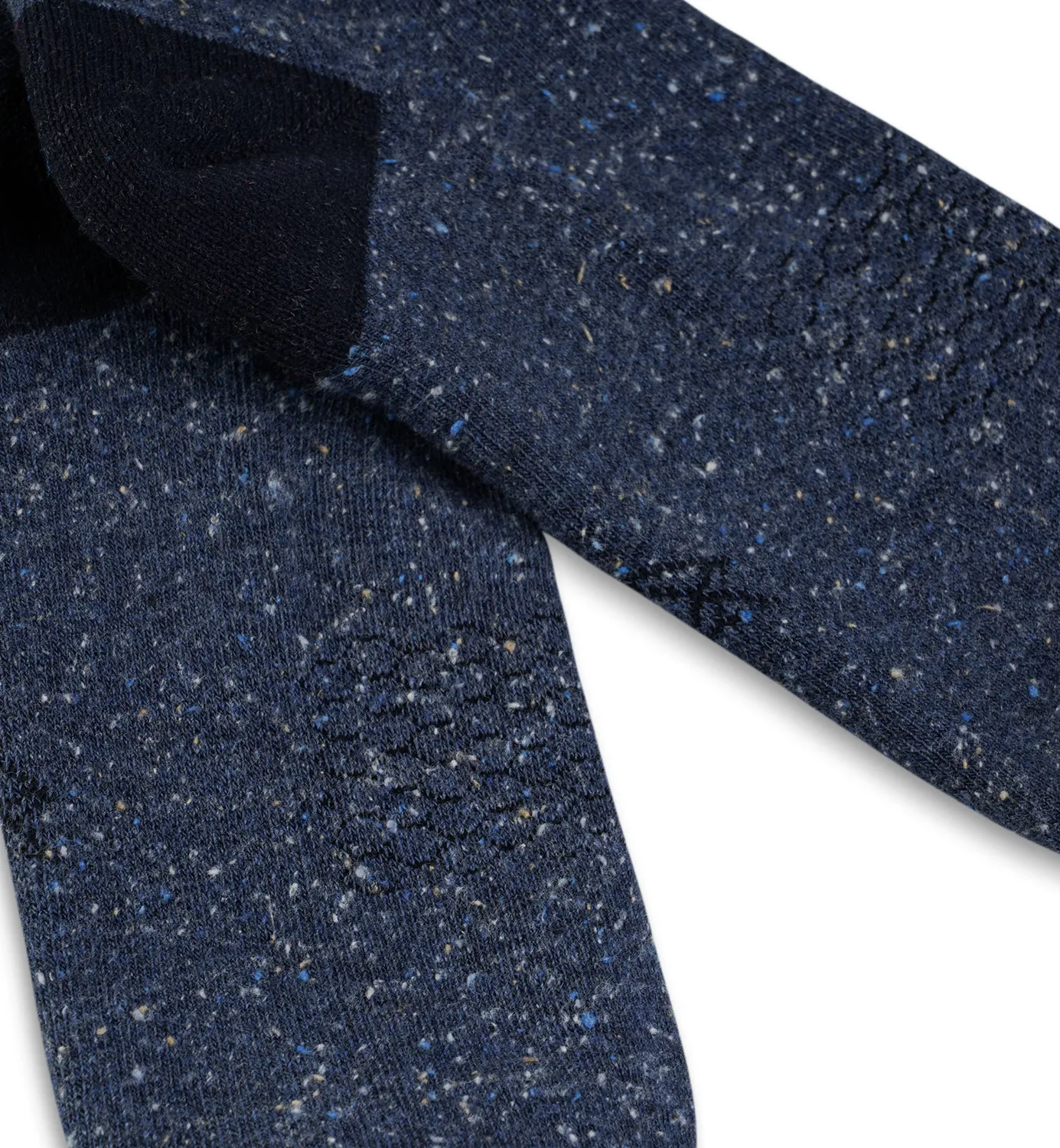 Incylence Lifestyle One Navy Blue Mint strømper bomuld