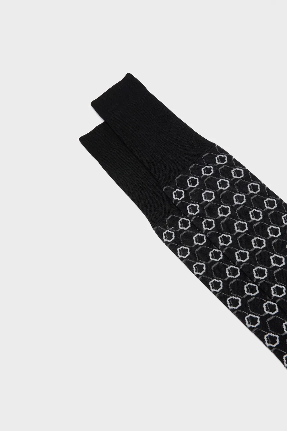 Bresciani Essentials Ivan strømper black bomuld