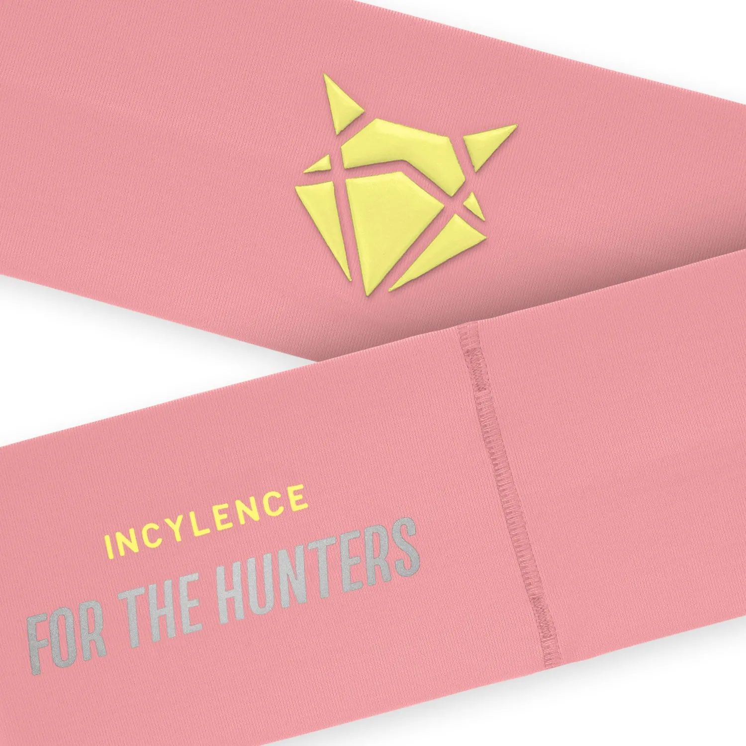 Incylence Headband V2 pandebånd narrow lyserød åndbar