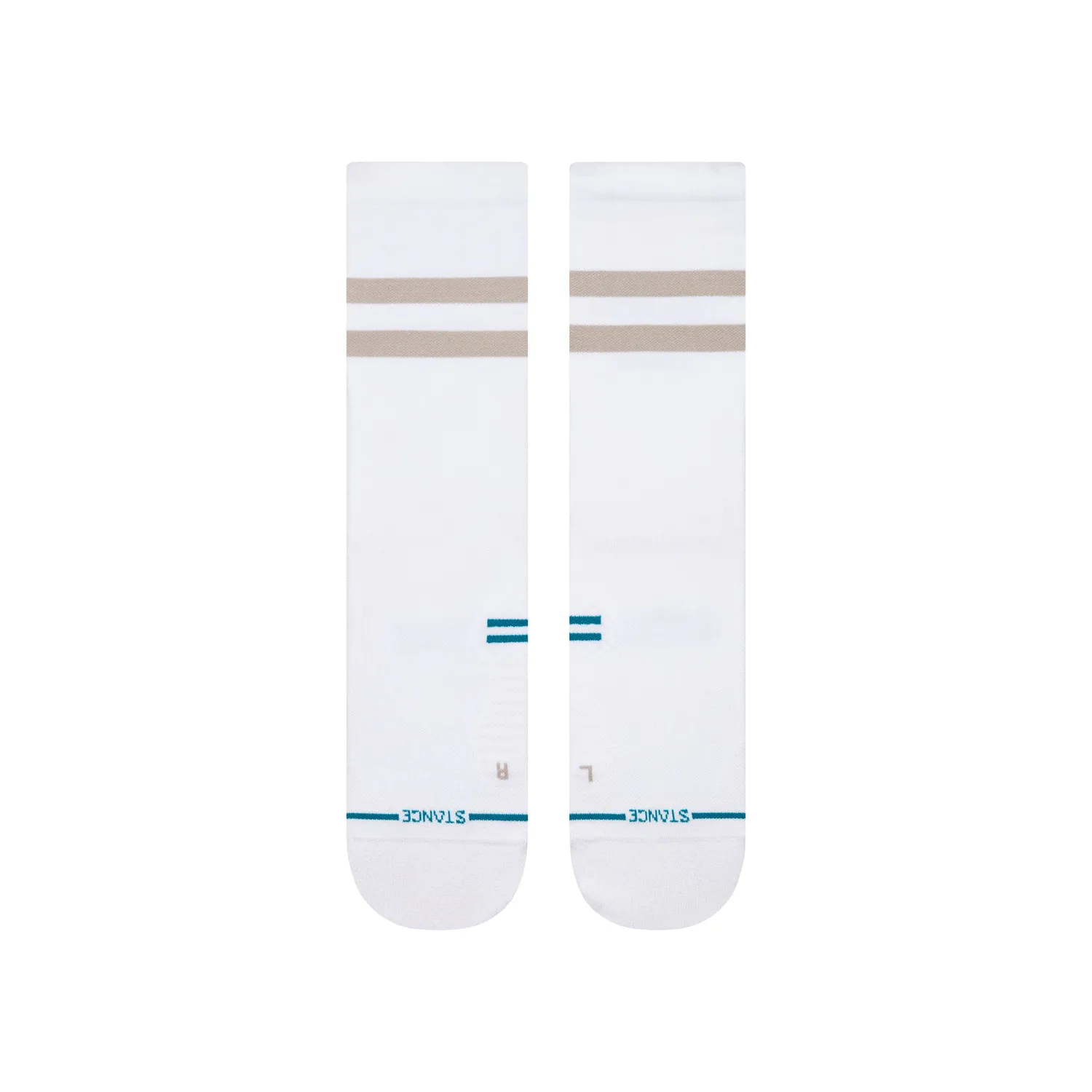 Stance Franchise crewsokker white FreshTek til løb